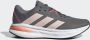 Adidas Performance Galaxy 7 hardloopschoenen grijs oranje ecru - Thumbnail 12