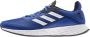 Adidas Performance Duramo Sl Classic hardloopschoenen kobaltblauw wit zwart - Thumbnail 4