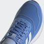 Adidas Performance Duramo 10 hardloopschoenen blauw wit - Thumbnail 6