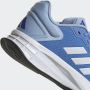 Adidas Performance Duramo 10 hardloopschoenen blauw wit - Thumbnail 7