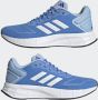 Adidas Performance Duramo 10 hardloopschoenen blauw wit - Thumbnail 8