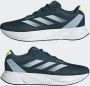 Adidas Performance Duramo SL hardloopschoenen petrol wit - Thumbnail 9