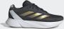 Adidas Performance Duramo hardloopschoenen zwart goud metallic - Thumbnail 6