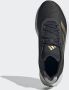 Adidas Performance Duramo hardloopschoenen zwart goud metallic - Thumbnail 8