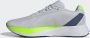 Adidas Performance Duramo SL sneakers grijs zwart geel - Thumbnail 35