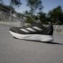 Adidas Performance Duramo Speed hardloopschoenen zwart wit antraciet - Thumbnail 12