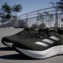 Adidas Performance Duramo Speed hardloopschoenen zwart wit antraciet - Thumbnail 13