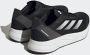 Adidas Performance Duramo Speed hardloopschoenen zwart wit antraciet - Thumbnail 8