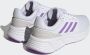 Adidas Performance Galaxy 6 Schoenen Dames Wit - Thumbnail 7