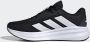 Adidas Perfor ce Galaxy 7 hardloopschoenen zwart wit antraciet - Thumbnail 11