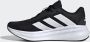 Adidas Performance Galaxy 7 hardloopschoenen zwart wit - Thumbnail 9