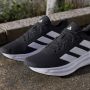 Adidas Performance Galaxy 7 hardloopschoenen zwart wit - Thumbnail 14