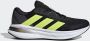 Adidas Performance Galaxy 7 hardloopschoenen zwart geel - Thumbnail 5