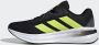 Adidas Performance Galaxy 7 hardloopschoenen zwart geel - Thumbnail 7