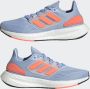 Adidas Performance Pureboost 22 Schoenen Dames Blauw - Thumbnail 10