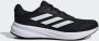 Adidas Perfor ce Response hardloopschoenen zwart wit - Thumbnail 7