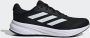 Adidas Perfor ce Response hardloopschoenen zwart wit - Thumbnail 23