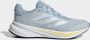 Adidas Performance Response Run hardloopschoenen grijs wit geel - Thumbnail 8