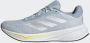 Adidas Performance Response Run hardloopschoenen grijs wit geel - Thumbnail 17