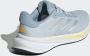 Adidas Performance Response Run hardloopschoenen grijs wit geel - Thumbnail 11