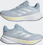 Adidas Performance Response Run hardloopschoenen grijs wit geel - Thumbnail 15