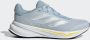 Adidas Performance Response Run hardloopschoenen grijs wit geel - Thumbnail 16