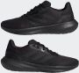 Adidas Performance Runfalcon 3.0 hardloopschoenen zwart antraciet - Thumbnail 12