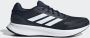 Adidas Perfor ce hardloopschoenen donkerblauw wit zwart - Thumbnail 7