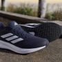 Adidas Perfor ce hardloopschoenen donkerblauw wit zwart - Thumbnail 16