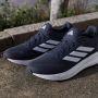 Adidas Perfor ce hardloopschoenen donkerblauw wit zwart - Thumbnail 19