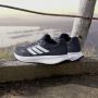 Adidas Perfor ce hardloopschoenen donkerblauw wit zwart - Thumbnail 20