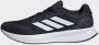 Adidas Perfor ce hardloopschoenen donkerblauw wit zwart - Thumbnail 23