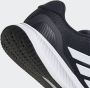 Adidas Perfor ce hardloopschoenen donkerblauw wit zwart - Thumbnail 15