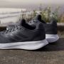 Adidas Perfor ce Runfalcon 5 Hardloopschoenen Unisex Grijs - Thumbnail 10