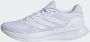 Adidas Performance Runfalcon 5 Hardloopschoenen Dames Wit - Thumbnail 9