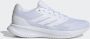 Adidas Performance Runfalcon 5 Hardloopschoenen Dames Wit - Thumbnail 25