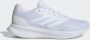 Adidas Performance Runfalcon 5 Hardloopschoenen Dames Wit - Thumbnail 27