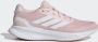 Adidas Performance Runfalcon 5 Hardloopschoenen Dames Roze - Thumbnail 4