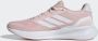 Adidas Performance Runfalcon 5 Hardloopschoenen Dames Roze - Thumbnail 5