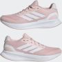 Adidas Performance Runfalcon 5 Hardloopschoenen Dames Roze - Thumbnail 11