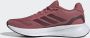 Adidas Performance Runfalcon 5 Hardloopschoenen Dames Rood - Thumbnail 5