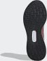 Adidas Performance Runfalcon 5 Hardloopschoenen Dames Rood - Thumbnail 8