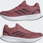 Adidas Performance Runfalcon 5 Hardloopschoenen Dames Rood - Thumbnail 8