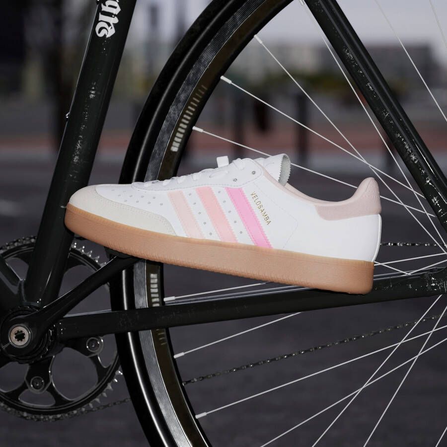 adidas Performance Sneakers VELOSAMBA LEATHER geïnspireerd door het ontwerp van de adidas samba