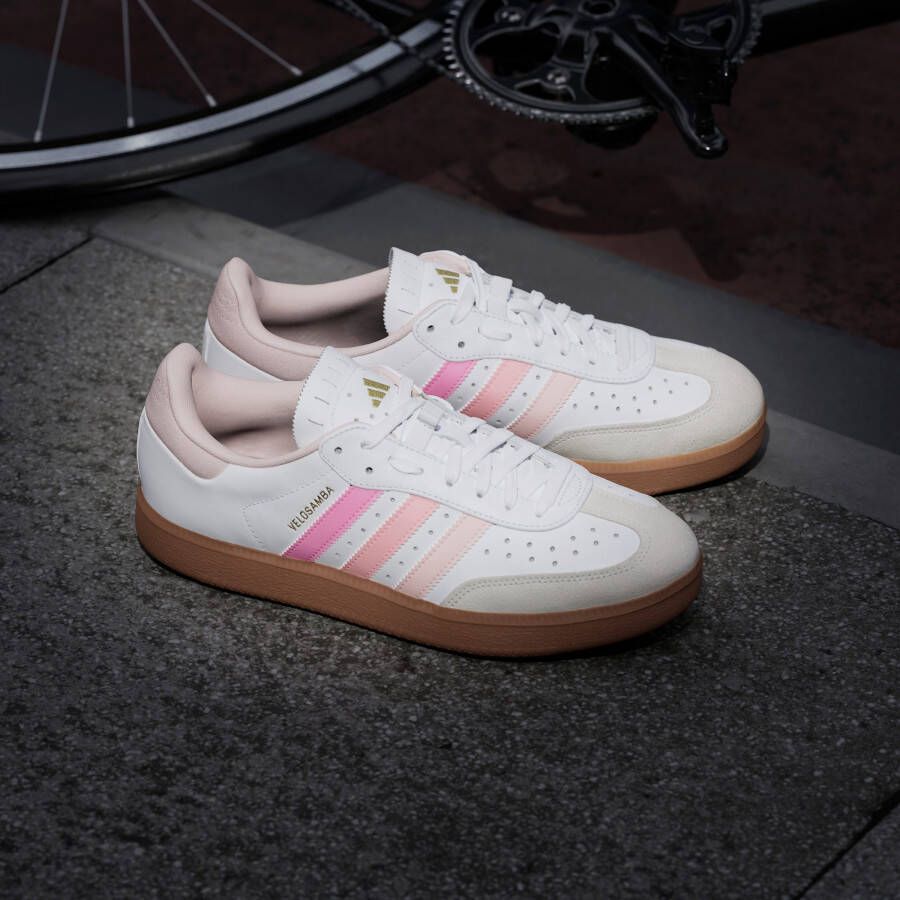 adidas Performance Sneakers VELOSAMBA LEATHER geïnspireerd door het ontwerp van de adidas samba