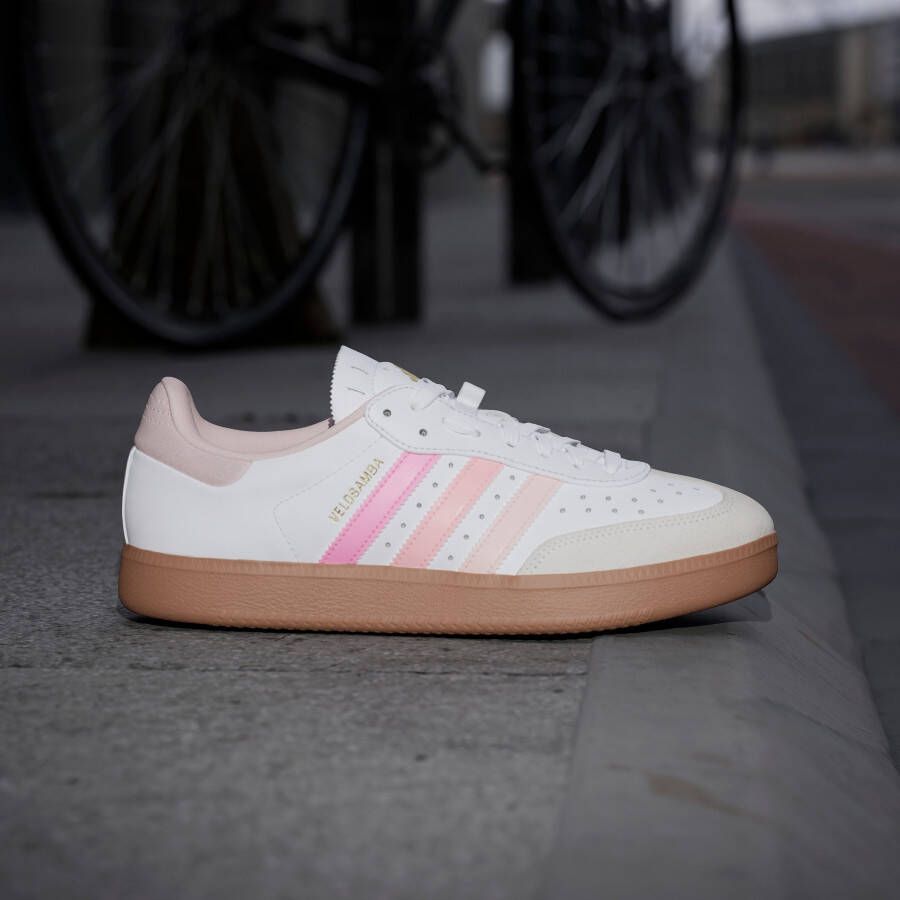 adidas Performance Sneakers VELOSAMBA LEATHER geïnspireerd door het ontwerp van de adidas samba