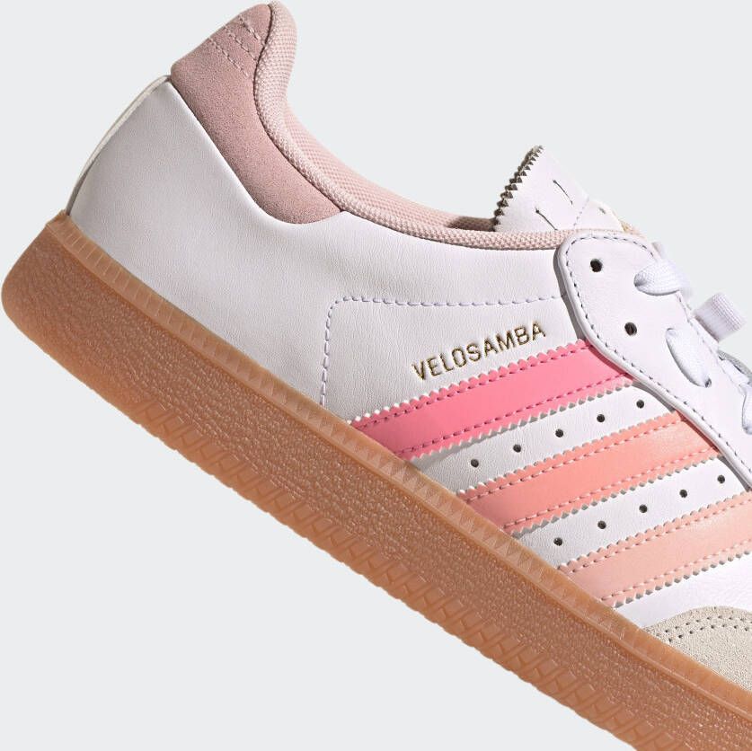 adidas Performance Sneakers VELOSAMBA LEATHER geïnspireerd door het ontwerp van de adidas samba