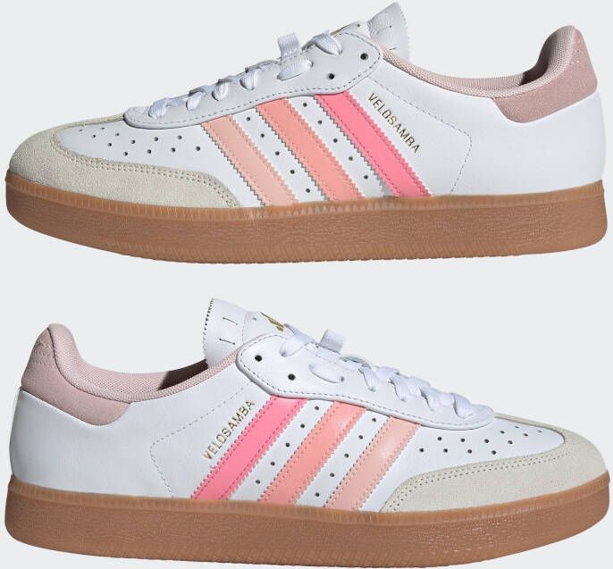 adidas Performance Sneakers VELOSAMBA LEATHER geïnspireerd door het ontwerp van de adidas samba