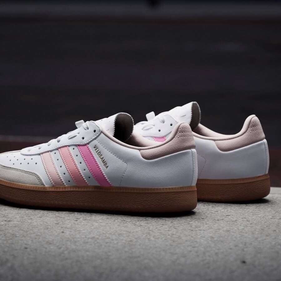 adidas Performance Sneakers VELOSAMBA LEATHER geïnspireerd door het ontwerp van de adidas samba