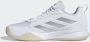 Adidas Performance Avaflash Gravel Tennisschoenen Unisex Wit - Thumbnail 6